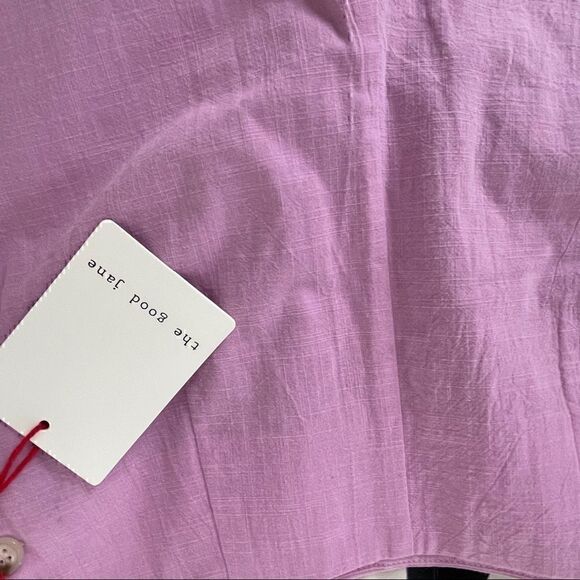 The Good Jane Amber Shorts Lilac Size Small NWT - Picture 6 of 13